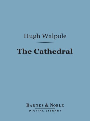 cover image of The Cathedral (Barnes & Noble Digital Library)